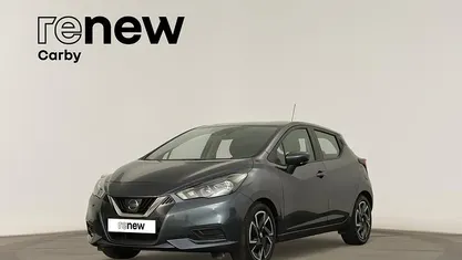 Cinzento Usado 2023 Nissan Micra Acenta | € 16.990 (Preço justo)