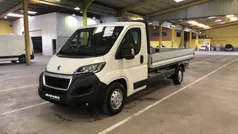 Branco Usado 2021 Peugeot Boxer Van | € 22.990 (Preço justo)