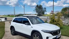Branco Usado 2022 Mercedes EQB300 SUV | € 38.000