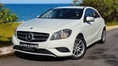 Branco Usado 2012 Mercedes A180 Style | € 10.998 (Preço justo)