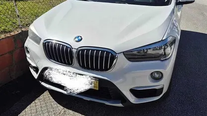 Branco Usado 2017 BMW X1 SUV | € 23.500 (Preço justo)