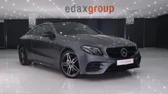 Cinza Usado 2018 Mercedes E220 AMG line Coupé | € 41.990 (Preço justo)