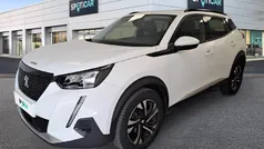Branco Usado 2021 Peugeot 2008 Allure SUV | € 17.250 (Preço justo)