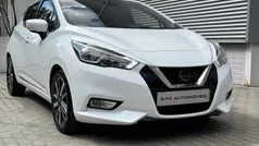 Branco Usado 2018 Nissan Micra Citadino | € 12.490 (Preço justo)