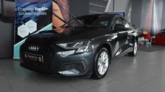 Cinzento Usado 2021 Audi A3 Advanced Plus Sedan | € 23.800 (Preço justo)