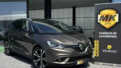 Castanho Usado 2017 Renault Grand Scénic IV Bose Edition Monovolume | € 19.500 (Preço justo)