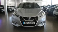 Cinzento Usado 2017 Nissan Micra Citadino | € 10.000 (Preço justo)
