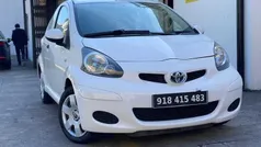 Branco Usado 2009 Toyota Aygo Citadino | € 4.150 (Bom preço)