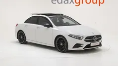 Branco Usado 2021 Mercedes A250 AMG line Sedan | € 27.990