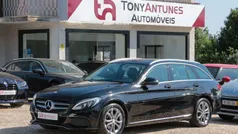 Preto Usado 2015 Mercedes C200 Avantgarde Carrinha | € 18.500 (Preço elevado)