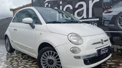 Branco Usado 2012 Fiat 500 Lounge Citadino | € 7.499 (Preço justo)