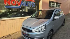 Cinza Usado 2018 Mitsubishi Space Star Intense | € 10.850 (Preço justo)