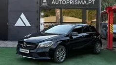 Preto Usado 2017 Mercedes A180 Sedan | € 15.990 (Preço justo)