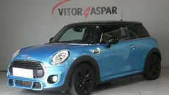 Azul Usado 2018 Mini Cooper D Citadino | € 18.990 (Preço justo)