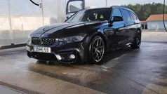 Preto Usado 2013 BMW 320 Carrinha | € 14.750 (Preço justo)