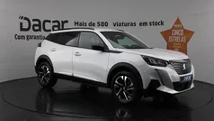 Branco Usado 2023 Peugeot 2008 Allure SUV | € 22.999 (Preço justo)