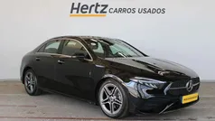 Preto Usado 2023 Mercedes A200 Progressive Sedan | € 31.490 (Bom preço)