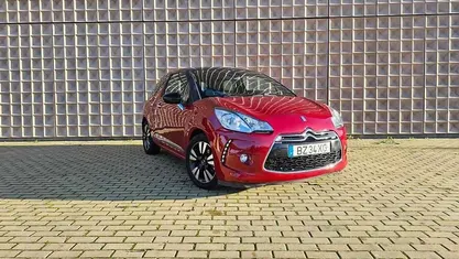 Vermelho Usado 2015 Citroën DS3 | € 9.250 (Bom preço)