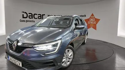 Cinzento Usado 2021 Renault Mégane IV Carrinha | € 15.899 (Super Preço)