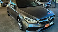 Cinza Usado 2018 Mercedes CLA180 AMG line Sedan | € 21.990 (Preço justo)
