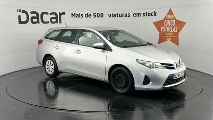 Cinzento Usado 2015 Toyota Auris Touring Sports Active Carrinha | € 6.200 (Super Preço)
