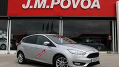 Cinza Usado 2018 Ford Focus Titanium Citadino | € 13.990 (Preço justo)