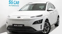 Branco Usado 2022 Hyundai Kauai Premium SUV | € 19.490 (Preço justo)