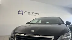 Preto Usado 2017 Peugeot 308 Allure | € 10.995 (Bom preço)