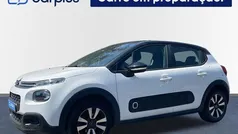Branco Usado 2019 Citroën C3 PureTech Citadino | € 11.690 (Preço justo)