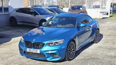 Azul Usado 2019 BMW M2 Competition Edition Coupé | € 54.750 (Super Preço)