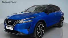 Azul Usado 2022 Nissan Qashqai Tekna+ SUV | € 27.990 (Preço justo)