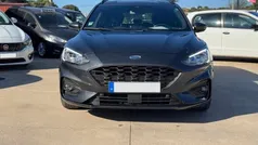 Preto Usado 2020 Ford Focus ST-Line Carrinha | € 17.900 (Preço justo)