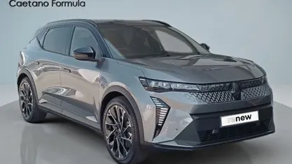 Cinzento shiste com tejadilho negro Usado 2024 Renault Scénic Esprit Alpine Monovolume | € 43.990 (Preço justo)