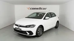 Branco Usado 2022 VW Polo Citadino | € 15.980 (Preço justo)
