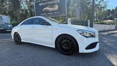 Branco Usado 2017 Mercedes CLA180 AMG line Sedan | € 22.490 (Preço justo)