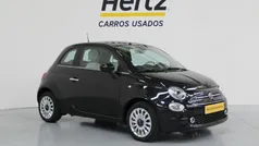 Preto Usado 2021 Fiat 500 Lounge Citadino | € 11.690 (Bom preço)