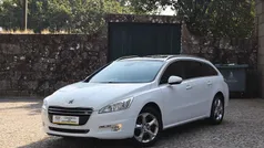 Branco Usado 2013 Peugeot 508 Allure Carrinha | € 8.900 (Preço justo)