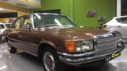 Usado Mercedes 280 SE 185 HP (136 kW) 1978