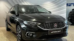 Preto Usado 2018 Fiat Tipo Lounge Citadino | € 12.900 (Preço justo)