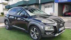 Preto Usado 2020 Hyundai Kauai Premium SUV | € 18.950 (Preço justo)