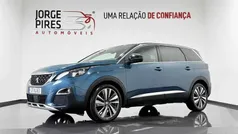 Azul Usado 2019 Peugeot 5008 Citadino | € 21.990 (Preço justo)