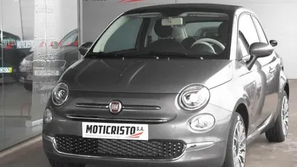 Cinzento Usado 2022 Fiat 500 Cabrios | € 14.500 (Preço elevado)