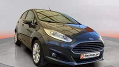 Cinza Usado 2017 Ford Fiesta Titanium Citadino | € 9.980 (Preço justo)