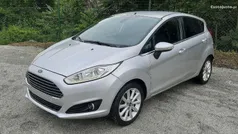 Cinza Usado 2016 Ford Fiesta Titanium Citadino | € 9.990 (Preço justo)