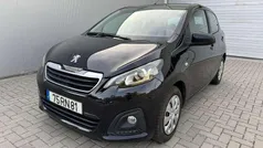 Preto Usado 2016 Peugeot 108 | € 8.250 (Preço justo)