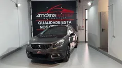 Cinzento Usado 2018 Peugeot 2008 SUV | € 11.750 (Preço justo)