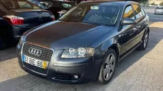 Cinzento Usado 2006 Audi A3 Citadino | € 9.900 (Preço elevado)