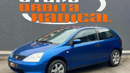 Usado Honda Civic 100 HP (73 kW) 2002