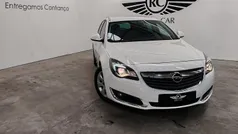 Branco Usado 2015 Opel Insignia Selection Carrinha | € 10.490 (Preço justo)