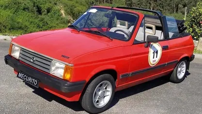 Usado Talbot Samba 80 HP (58 kW) 1983 Cabrios